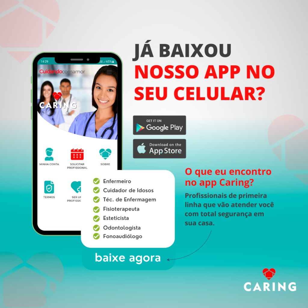 app pelo celular